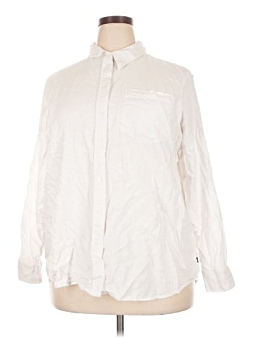 Gap Long Sleeve Button-Down Shirt (view 1)