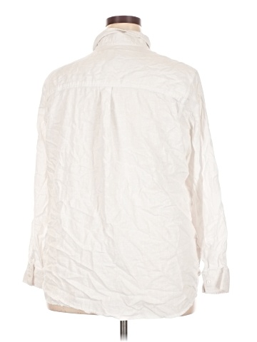 Gap Long Sleeve Button-Down Shirt (view 2)
