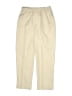 Nautica 100% Polyester Solid Ivory Khakis Size 7 - photo 1