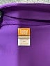 lucy Purple Track Jacket Size M - photo 6
