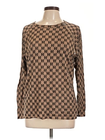 MICHAEL Michael Kors Long Sleeve Top (view 1)