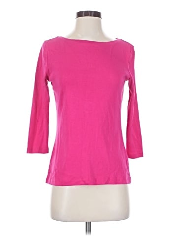 Talbots 3/4 Sleeve T-Shirt (view 1)