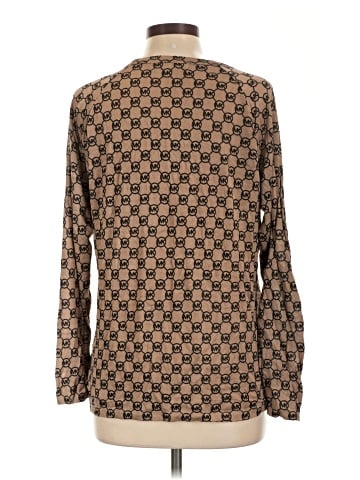 MICHAEL Michael Kors Long Sleeve Top (view 2)