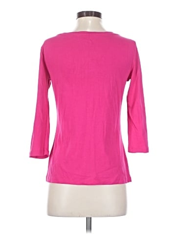 Talbots 3/4 Sleeve T-Shirt (view 2)