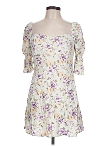 Blue Rain Casual Dress (view 1)