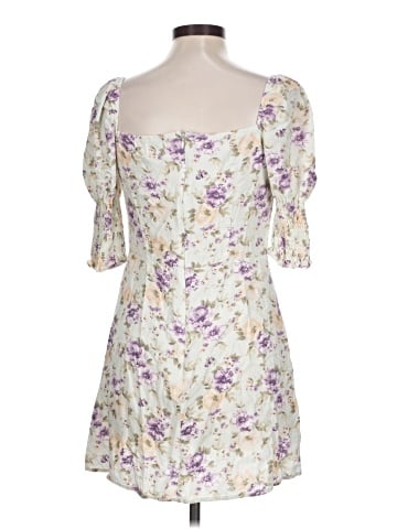 Blue Rain Casual Dress (view 2)