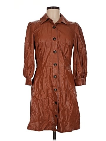 Who What Wear Trenchcoat (view 1)