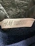 H&M 100% Polyester Blue Pullover Sweater Size 10 - 12 - photo 3