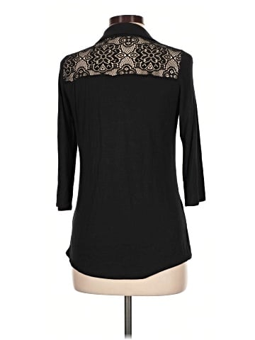 Weavers 3/4 Sleeve Button-Down Shirt (view 2)