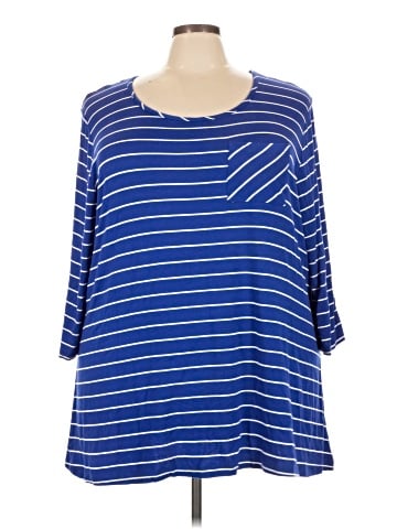 Molly & Isadora 3/4 Sleeve T-Shirt (view 1)