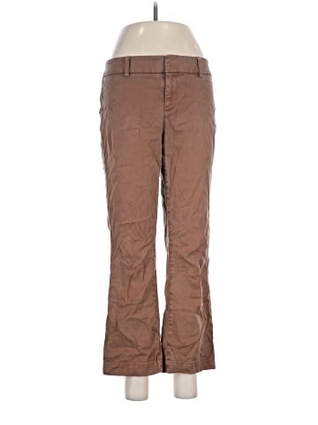 Ecru Casual Pants (view 1)