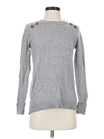 Pink Clover Pullover Sweater (view 1)