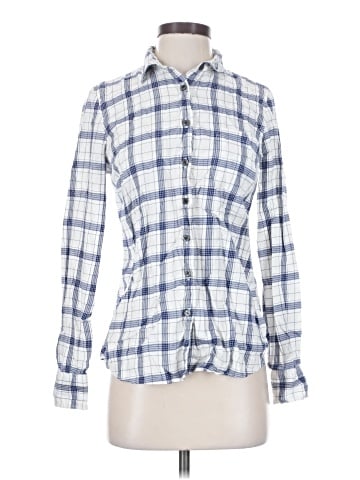J.Crew Factory Store Long Sleeve Button-Down Shirt (view 1)