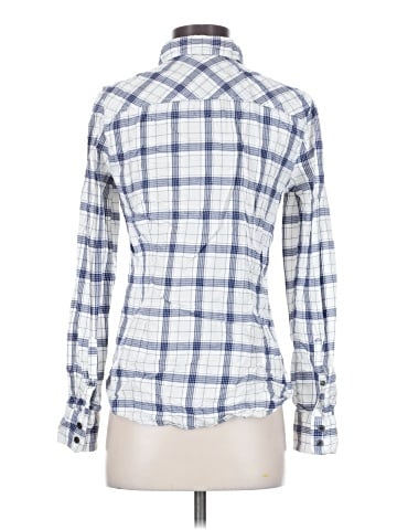 J.Crew Factory Store Long Sleeve Button-Down Shirt (view 2)