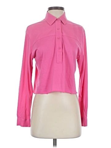 LEON LEVIN Long Sleeve Polo (view 1)