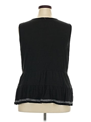 Faded Glory Sleeveless Blouse (view 2)