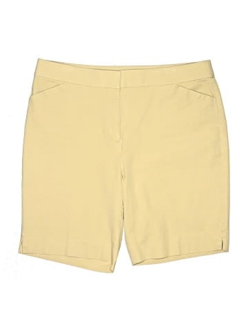 Chico's Khaki Shorts (view 1)