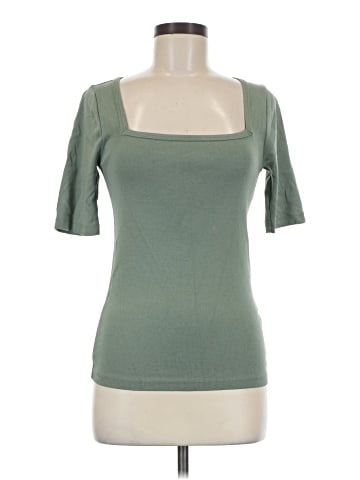J.Crew 3/4 Sleeve T-Shirt (view 1)