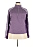 Danskin Now 100% Polyester Purple Pullover Sweater Size 20 - photo 1