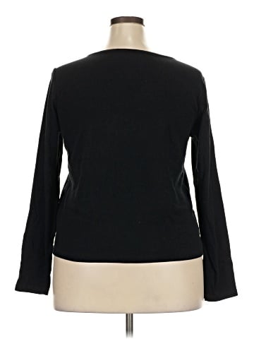 Joe Fresh Long Sleeve Henley (view 2)