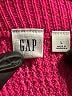Gap Solid Pink Pullover Sweater Size L - photo 7