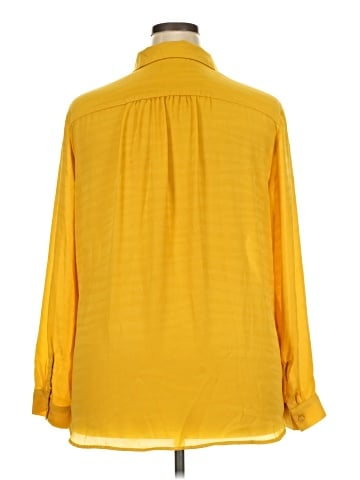 Ann Taylor Long Sleeve Blouse (view 2)