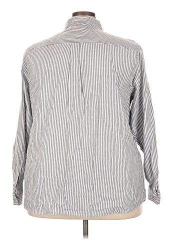 Croft & Barrow Long Sleeve Button-Down Shirt (view 2)