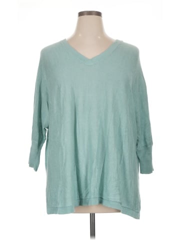 Garnet Hill 3/4 Sleeve Top (view 1)