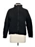 Three Dots Solid Black Jacket Size M - photo 1