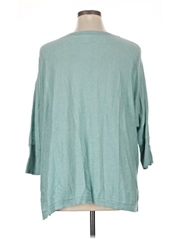 Garnet Hill 3/4 Sleeve Top (view 2)