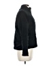 Three Dots Solid Black Jacket Size M - photo 4
