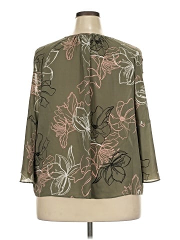 Jennifer Lopez 3/4 Sleeve Blouse (view 2)