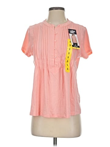 Lands' End Short Sleeve Blouse (view 1)