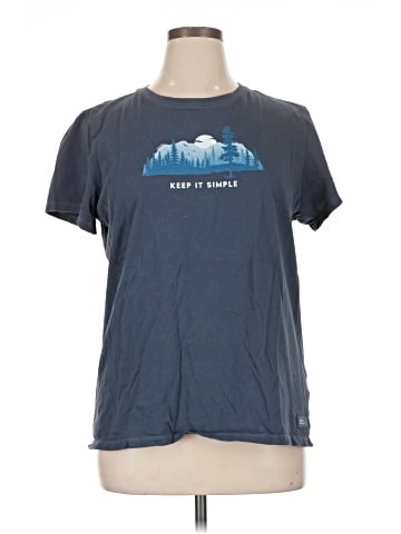 Life Is Good Short Sleeve T-Shirt (view 1)