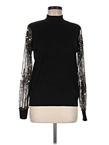 Carmen Carmen Marc Valvo Turtleneck Sweater (view 1)