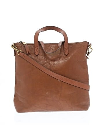 Madewell Leather Satchel (view 1)