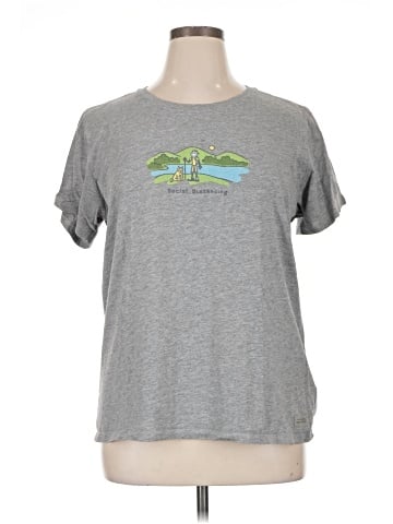 Life Is Good Short Sleeve T-Shirt (view 1)