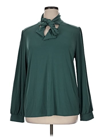Ann Taylor Long Sleeve Blouse (view 1)