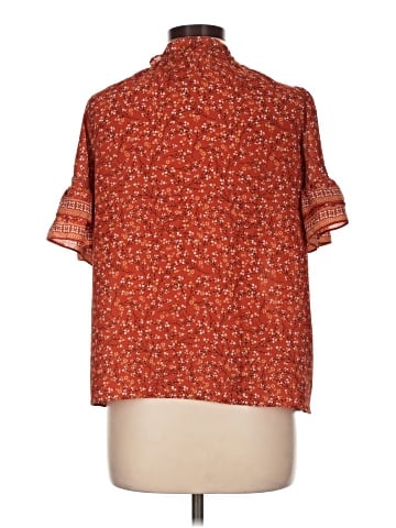 Max Studio Short Sleeve Blouse (view 2)