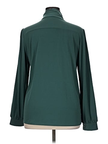 Ann Taylor Long Sleeve Blouse (view 2)