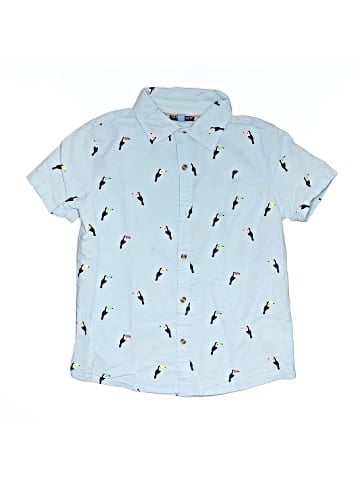 Andy & Evan Short Sleeve Button-Down Shirt (view 1)