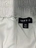 Torrid 100% Polyester Solid White Casual Skirt Size Med Plus (00) - photo 4