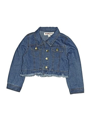 Nanette Denim Jacket (view 1)