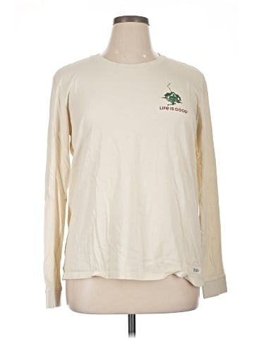 Life Is Good Long Sleeve T-Shirt (view 1)
