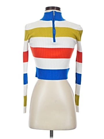 Anna Sui Long Sleeve Turtleneck (view 1)