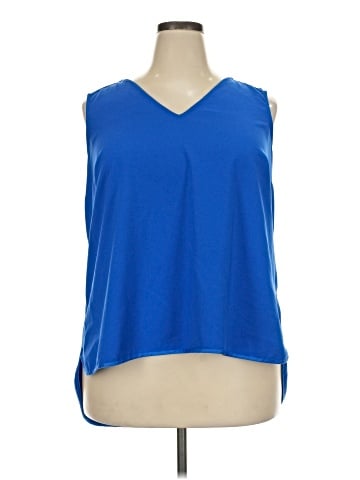 Lane Bryant Sleeveless T-Shirt (view 1)