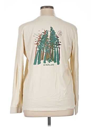 Life Is Good Long Sleeve T-Shirt (view 2)