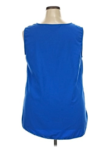 Lane Bryant Sleeveless T-Shirt (view 2)