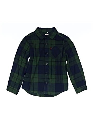 Levi's Long Sleeve Button-Down Shirt (view 1)