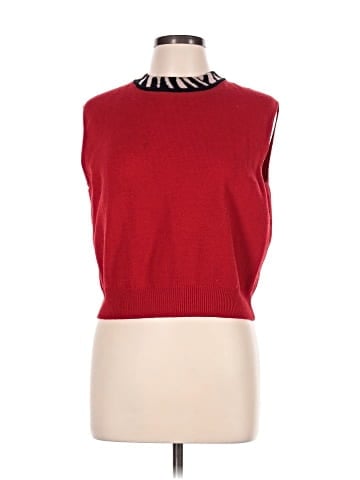 St. John Collection by Marie Gray Sweater Vest (view 1)